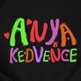 Kép 2/5 - Anya kedvence gyerek póló (B_fekete)