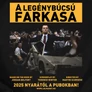 Kép 2/3 - A legénybúcsú farkasa férfi póló (B_Fekete)