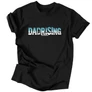 Kép 1/5 - Dad Rising férfi póló (Fekete)