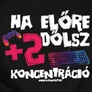 Kép 2/4 - Ha előre dőlsz férfi póló (B_fekete)