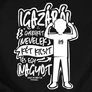 Három gyereket nevelek női póló (B_fekete)