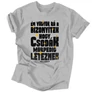 Csodák léteznek férfi póló (Szürke)
