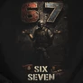 Six Seven  COD gyerek póló (B_fekete)