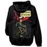 Puszilom Anyádat! I Stranger Things pulóver (Fekete)