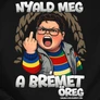 Nyald meg a brémet!  póló (B_fekete)