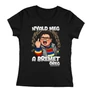 Nyald meg a brémet! póló (Női_fekete)