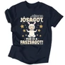 Szívd be a jóságot póló (férfi_sötétkék)