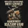 Nem vagyok bunkó póló (B_fekete)