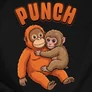 Punch gyerek póló (B_fekete)