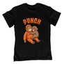Punch gyerek póló (Fekete)