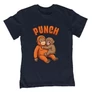 Punch gyerek póló (Sötétkék)