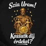 Kossuth díj érdekel? póló (B_fekete)