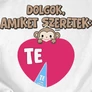 Dolgok, amiket szeretek póló (B_fekete)