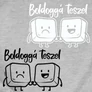 Boldoggá teszel  páros póló szett (B_szürke)
