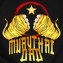 Muay Thai DAD férfi póló (B_fekete)