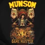Munson - The Real Game Master póló (B_Fekete)