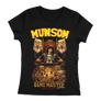 Munson - The Real Game Master női póló (Fekete)