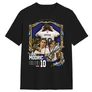 Football Icon Series - Modric oversize póló (Fekete)