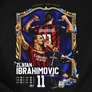 Football Icon Series - Zlatan póló (B_Fekete)