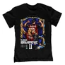 Football Icon Series - Zlatan gyerek póló (Fekete)