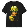 Dinho Magic oversize póló (Fekete)