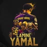 Lamine Yamal póló (B_Fekete)