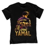 Lamine Yamal gyerek póló (Fekete)