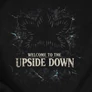 Welcome to the upside down  póló (B_fekete)