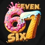 Sweet Six Seven gyerek póló (B_Fekete)