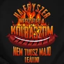 Ha megízleled a kolbászom kötény (Fekete)