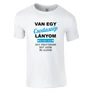 Van egy csodaszép lányom póló (fehér)