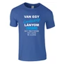 Van egy csodaszép lányom póló (királykék)