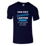 Van egy csodaszép lányom póló (sötétkék)