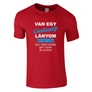 Van egy csodaszép lányom póló (piros)