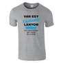 Van egy csodaszép lányom póló (szürke)