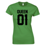 Kép 10/10 - Queen 01 női póló (Zöld)