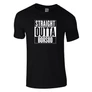 Straight Outta Borsod póló (fekete)