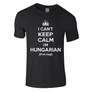 I can't keep calm póló (fekete)