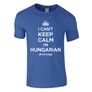 I can't keep calm póló (királykék)