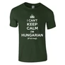 I can't keep calm póló (sötétzöld)