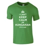 I can't keep calm póló (zöld)