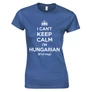I can't keep calm női póló (királykék)