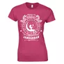 Kép 1/5 - Tündéri nők - születésnapi női póló (Rózsaszín)