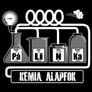 Pálinka - Kémia alapfok póló (B_Fekete)