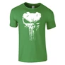 Punisher póló (zöld)