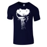 Punisher póló (sötétkék)
