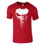 Punisher póló (piros)