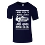 Ladás szív és ladás lélek póló (Sötétkék)
