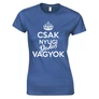 Csak nyugi dadus vagyok női póló (Királyék)