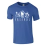 Horror Friends póló (Királykék)